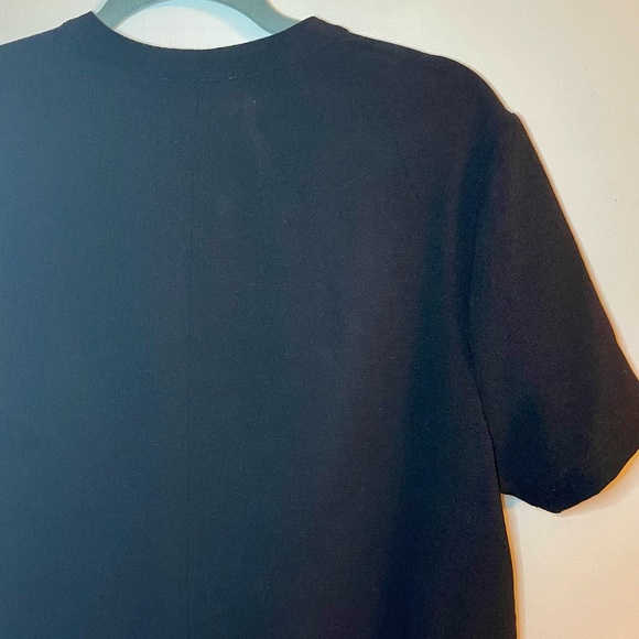 NWT Lush black crepe dress XL - Picture 14 of 16